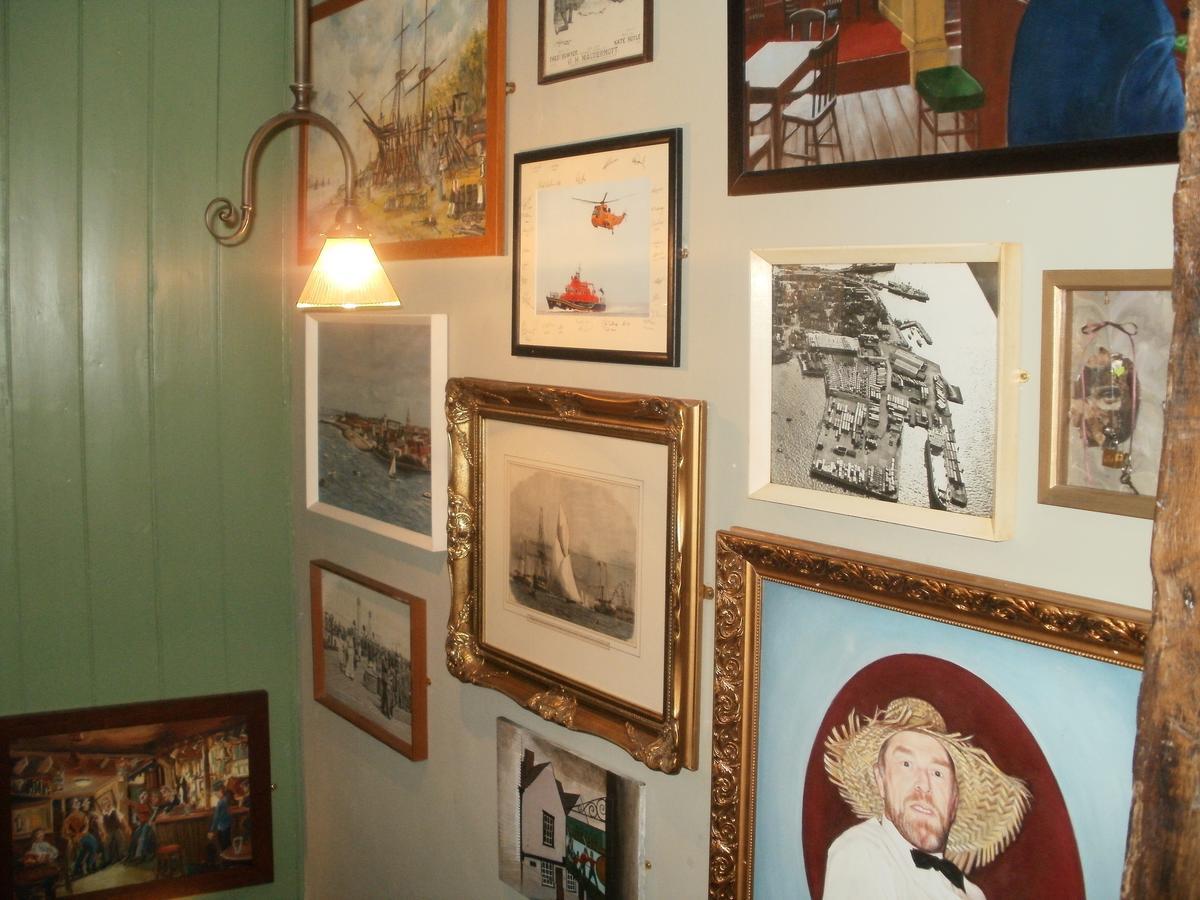 Alma Inn & Dining Rooms هارويتش المظهر الخارجي الصورة